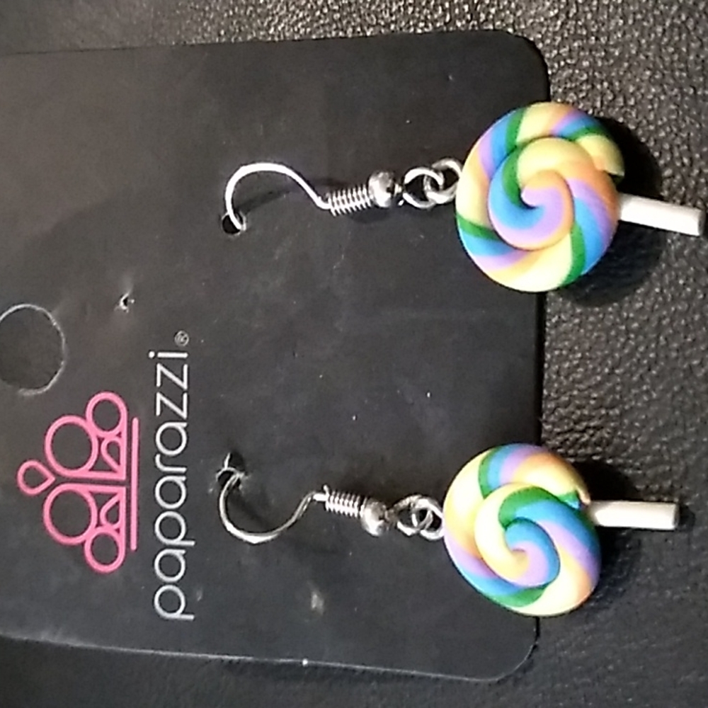 Lollipop earrings